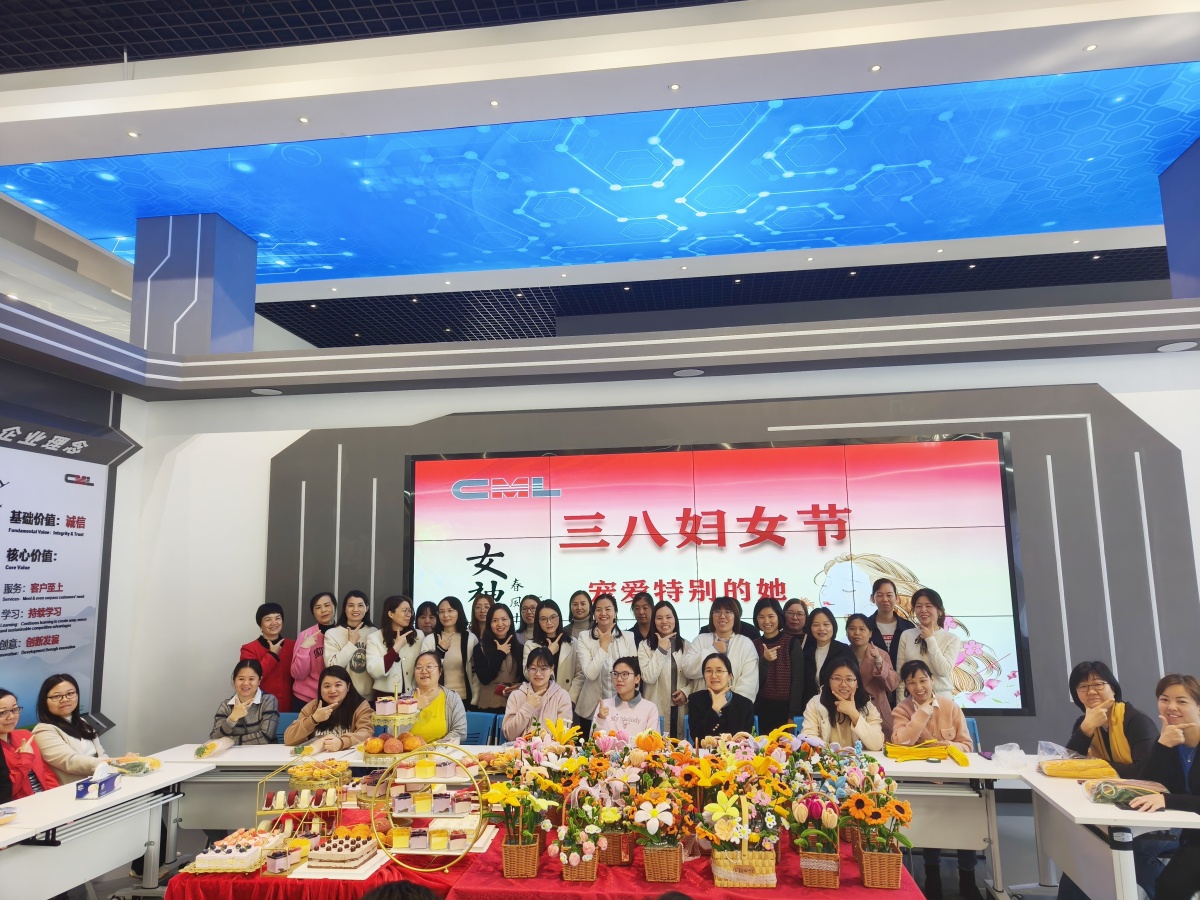 “她”的專屬驚喜如何安排？大同機械集團慶“3.8”婦女節(jié)