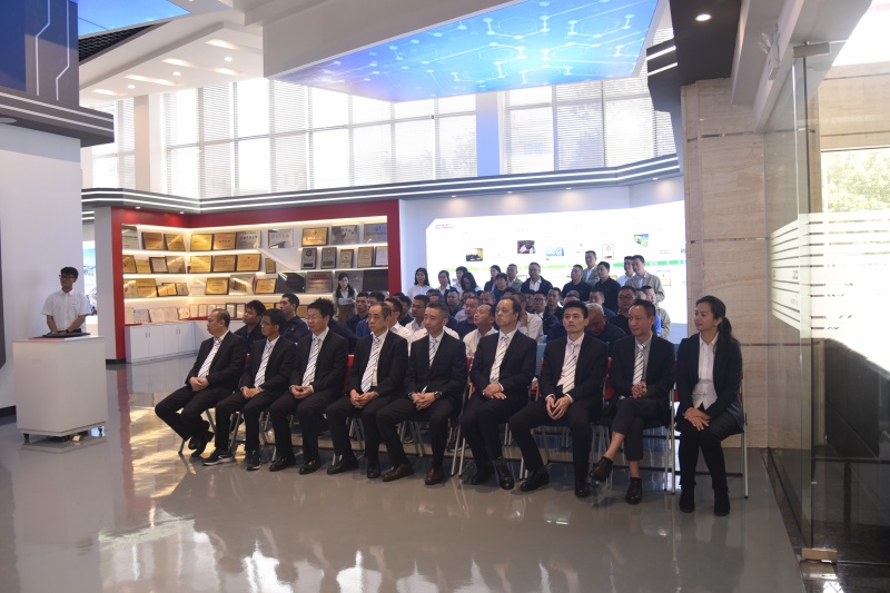 大同機械2023年優(yōu)秀員工暨服務(wù)金牌員工 頒獎典禮圓滿舉行